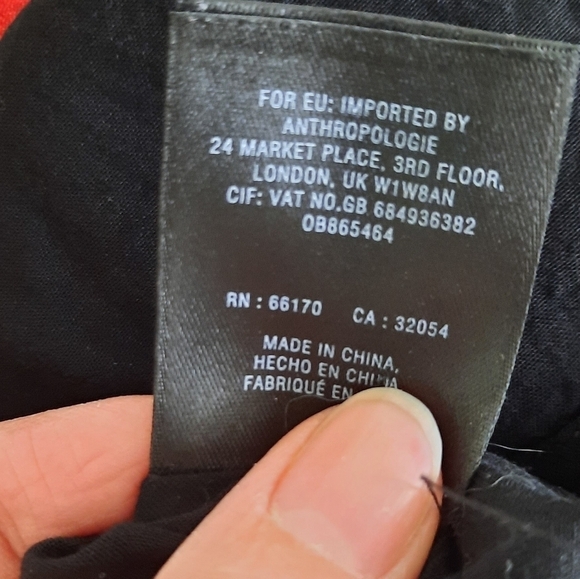 Anthropologie Maeve Amicci Rabbit Dress 8 - Picture 5 of 9